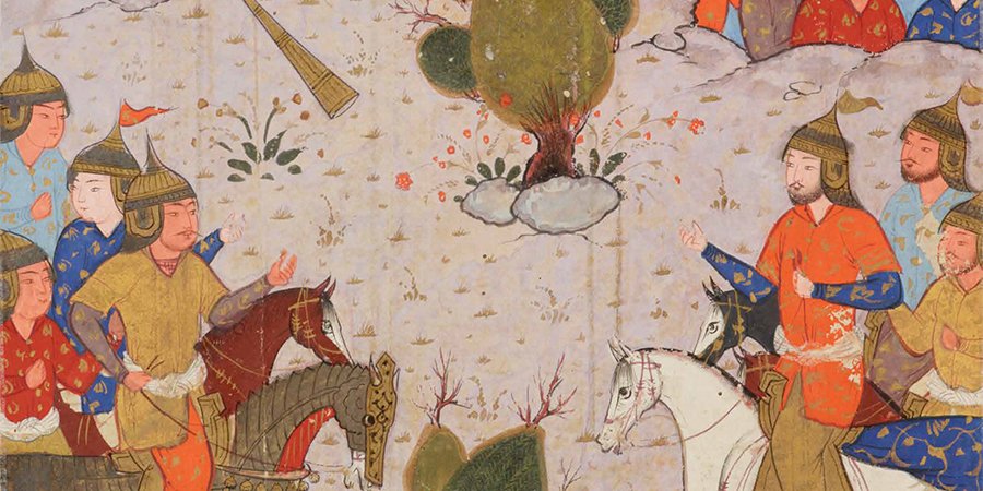 Persian Literature in the World literature